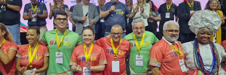 Promoção inédita do turismo baiano alcança nove estados e 3,5 mil profissionais do setor