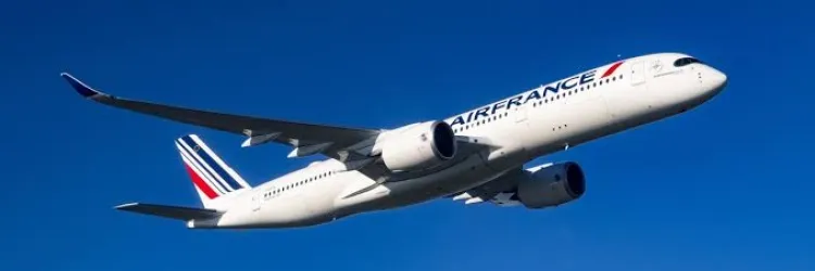 Ampliação de voos da Air France para a Bahia fortalece turismo internacional no estado