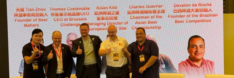 Bahia Beer Festival - Alagoinhas é destaque em evento cervejeiro na China