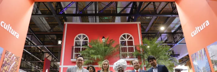 Em São Paulo, Setur-BA e 200 parceiros promovem a Bahia na maior feira de turismo da América Latina