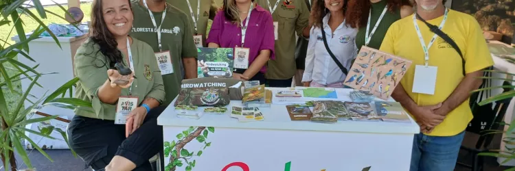 Bahia divulga turismo de observação de aves, em São Paulo