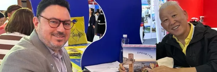 Na China, Setur-BA divulga turismo baiano e prospecta negócios do setor