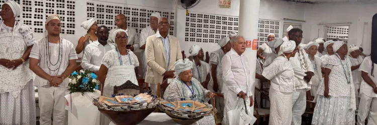 Projeto Agô Bahia apoia celebrações pelo Centenário de Mãe Stella de Oxóssi