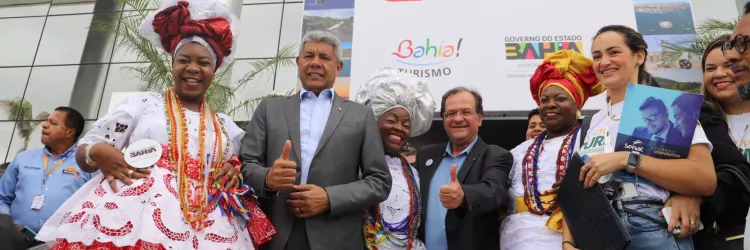 Com investimento do Governo do Estado, Feira de Santana recebe Seminário de Gestão em Turismo da Bahia