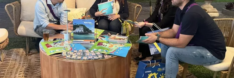 Setur-BA capacita agentes de viagem e operadores da América do Sul