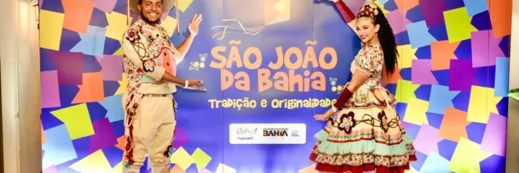 Setur-BA encerra promoção do São João da Bahia em quatro polos nacionais emissores de turistas