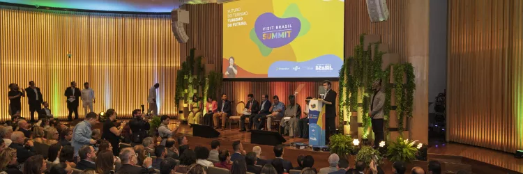 Bahia participa do lançamento do novo plano de promoção internacional do Brasil