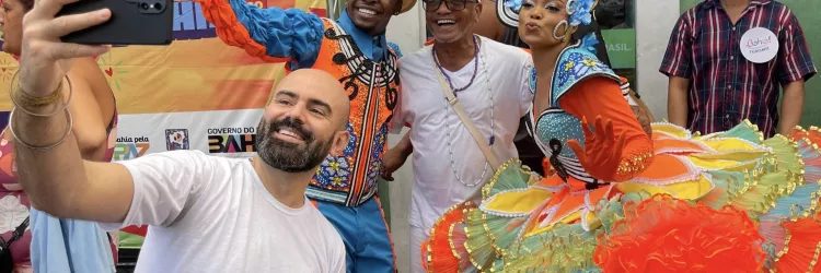 Atendimento aos turistas no São João do Pelourinho tem ação especial da Setur-BA