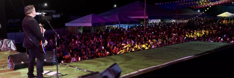 Esplanada faz aniversário durante o São João, com aquecimento do turismo