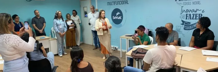 Profissionais do turismo de Camaçari são qualificados para atendimento ao turista estrangeiro