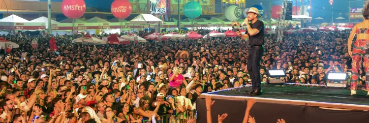 Turismo junino supera estimativa de público em Cruz das Almas