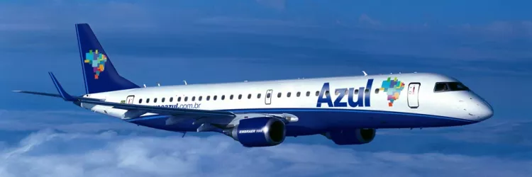 Bahia ganha mais 880 voos da Azul no verão 2025/2026