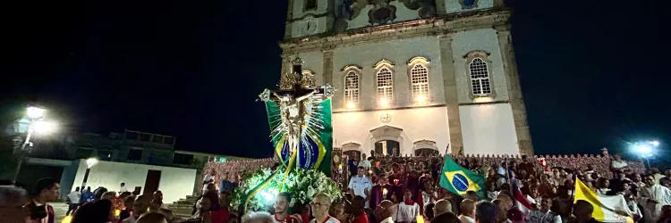 Devoções ao Senhor do Bonfim e à Santa Dulce movimentam o turismo religioso em Salvador