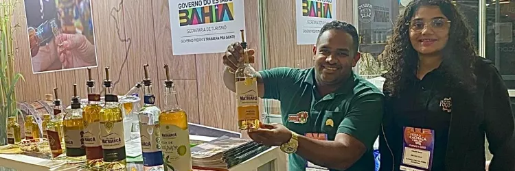 Em Minas Gerais, cachaças da Bahia ganham maior projeção como produto turístico em feira do setor