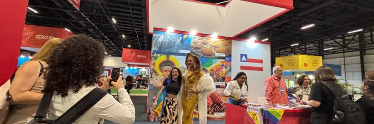Em São Paulo, ações da Bahia no turismo LGBT+ são promovidas no Salão do Turismo