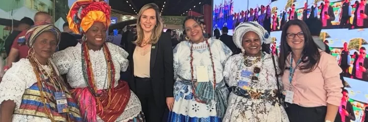 Diversificação da oferta turística na Bahia é destaque no Salão do Turismo em São Paulo