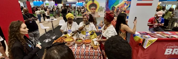 Promoção do destino Bahia passa por São Paulo, Minas Gerais e Rio Grande do Norte