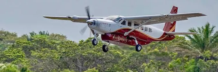 Abaeté oferece mais de 500 voos entre Salvador e a Costa do Dendê no verão 2025/2026