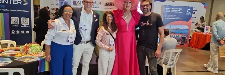 Em São Paulo, Bahia é destaque como destino gay friendly na Conferência Internacional da Diversidade