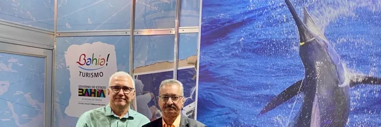 Setur-BA promove a Bahia como destino do turismo sênior e da pesca esportiva