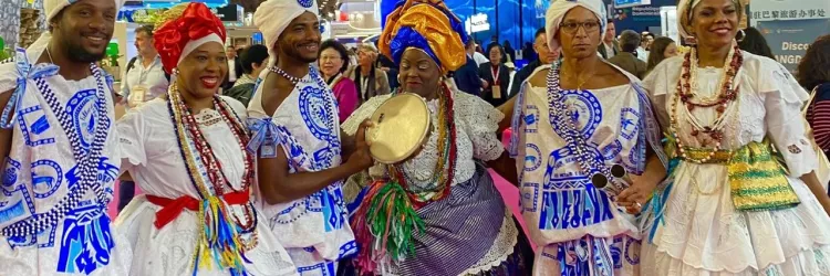 Turismo da Bahia é destaque em eventos na França
