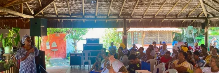 Baianas de acarajé de Camaçari são capacitadas pela Setur-BA para qualificar afroturismo no destino