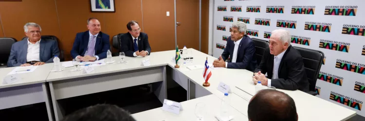 Governador autoriza obras para impulsionar turismo em Esplanada