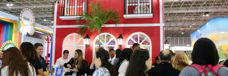 Trade e destinos turísticos baianos exaltam parceria com a Setur-BA na Abav Expo