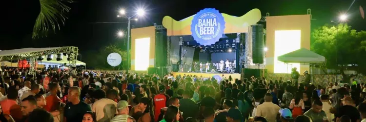 Bahia Beer Festival ganha prestígio internacional e antecipa verão em Alagoinhas