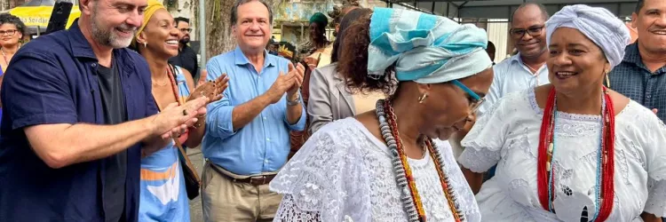 Embratur desembarca no Recôncavo Baiano e lança o Programa Novas Rotas para potencializar turismo internacional na região