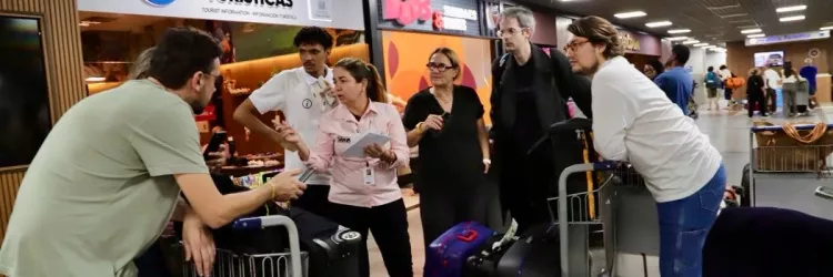 Ampliação da malha aérea da Bahia e promoção do destino geram recorde de turistas estrangeiros no estado