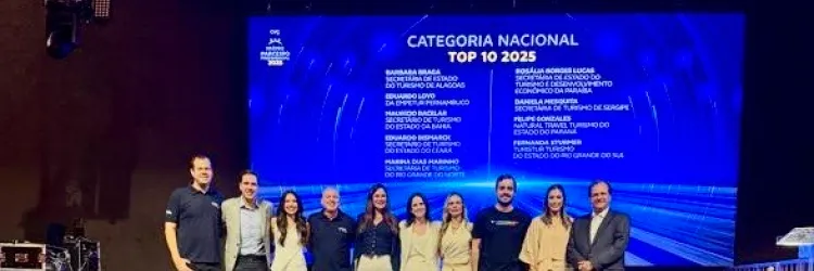 Setur-BA recebe duas premiações da maior operadora de viagens da América Latina, por ações no turismo baiano