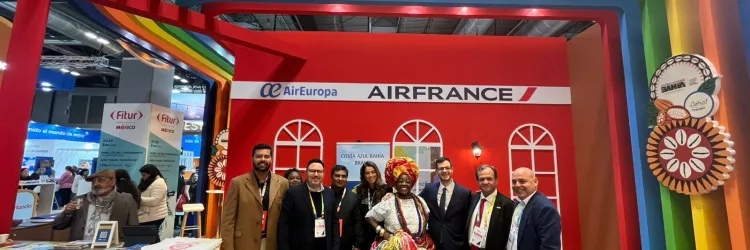 Na Espanha, Setur-BA promove potencial do turismo baiano e defende acordo Mercosul-União Europeia