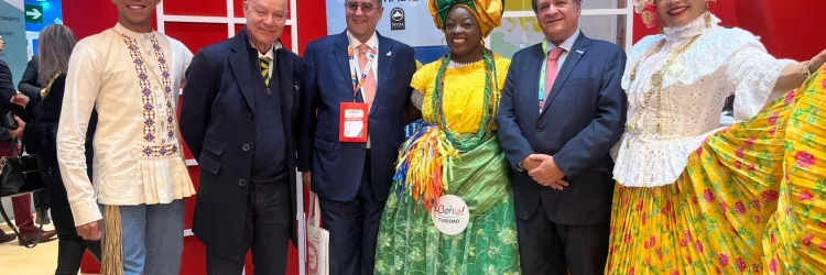 Bahia participa da Feira de Turismo de Madri com delegação expressiva