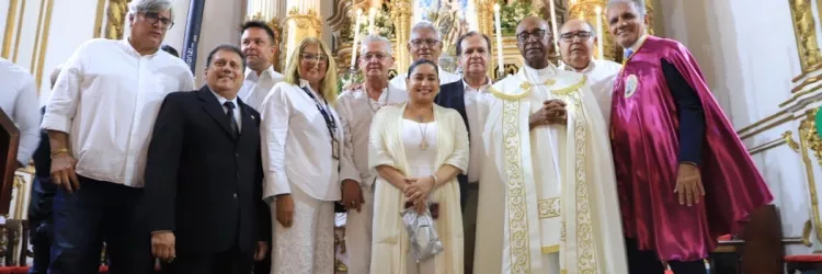 Festa do Senhor do Bonfim homenageia Setur-BA, pelas ações em prol do turismo religioso católico na Bahia 