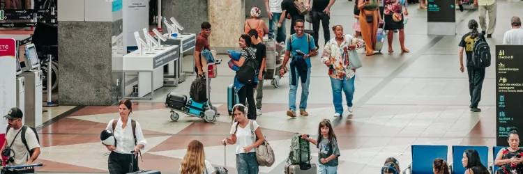 Aeroportos da Bahia registram intensa movimentação