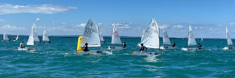 Itaparica sedia principal competição de vela de base do país, que movimenta o turismo náutico