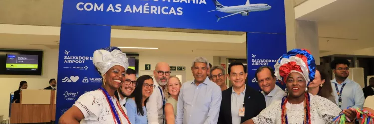 Bahia ganha voo do Panamá e amplia conexão aérea com as Américas