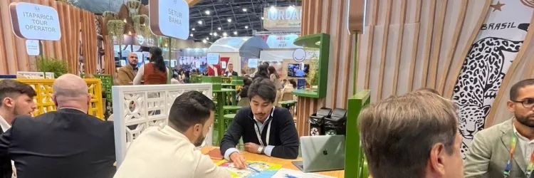 Bahia tem crescimento de 15,2% no turismo internacional e avança com promoção na Colômbia