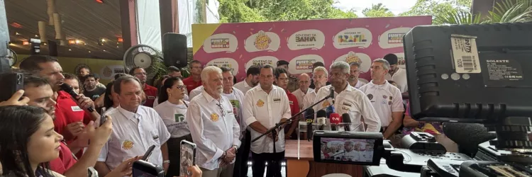 Carnaval da Bahia 2026 registra novo recorde em fluxo de turistas e receita