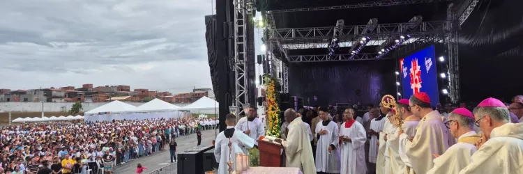 Diocese de Camaçari comemora 15 anos de criação e movimenta turismo religioso no município