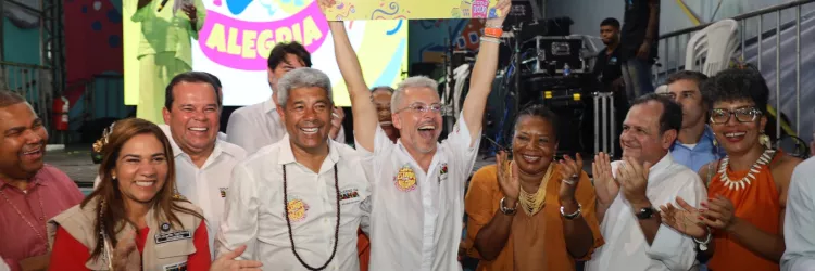 Governo da Bahia anuncia ações e serviços para o Carnaval 2026 com foco no cuidado com quem trabalha na festa