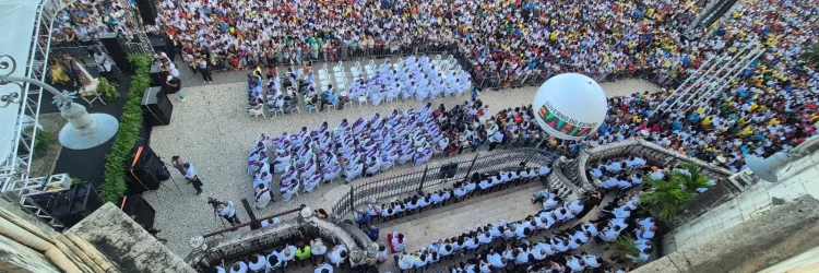 Caminhada Penitencial e outros eventos movimentam o turismo na capital e no interior