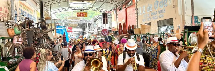 Com apoio da Setur-BA, Festa de Olojá inicia celebrações na Feira de São Joaquim em Salvador 