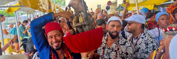 Projeto Agô Bahia celebra Olojá - Senhor do Mercado como destaque do afroturismo em Salvador