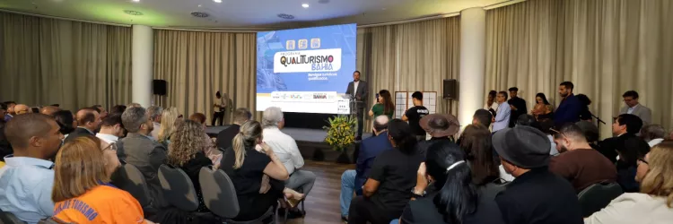 Governo do Estado lança programa Qualiturismo Bahia com expectativa de receber mais de 7 milhões de turistas