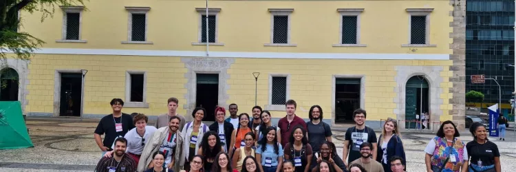 Universitários brasileiros e estrangeiros têm experiência turística imersiva em Salvador