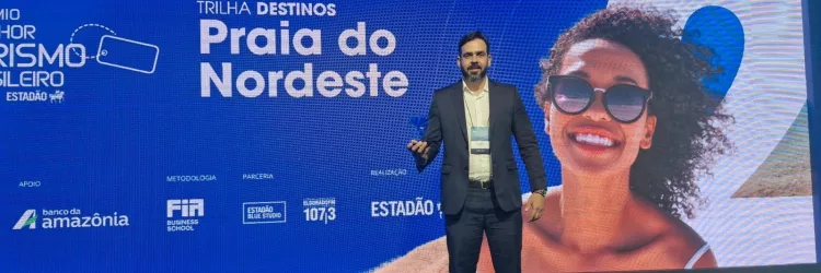 Bahia está entre os vencedores do prêmio que escolheu os melhores do Brasil no turismo
