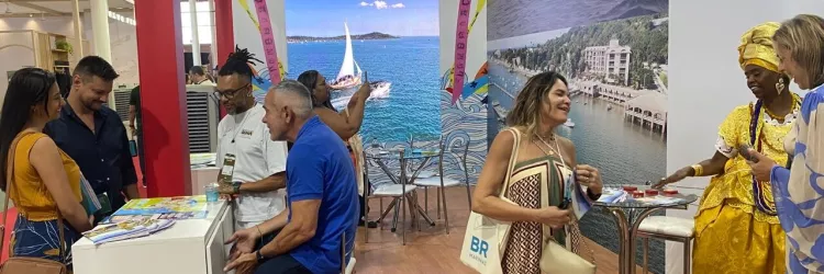 Calendário de Eventos Náuticos da Bahia 2026/2027 é lançado no Rio Boat Show