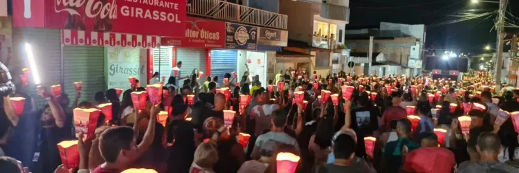 Procissão do Fogaréu movimenta o turismo religioso católico em Serrinha